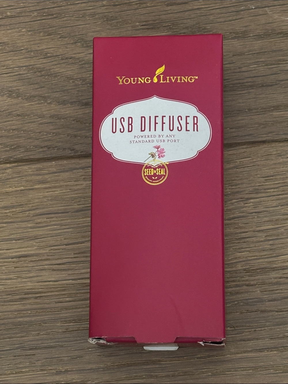 YOUNG LIVING BLACK USB DIFFUSER NWT